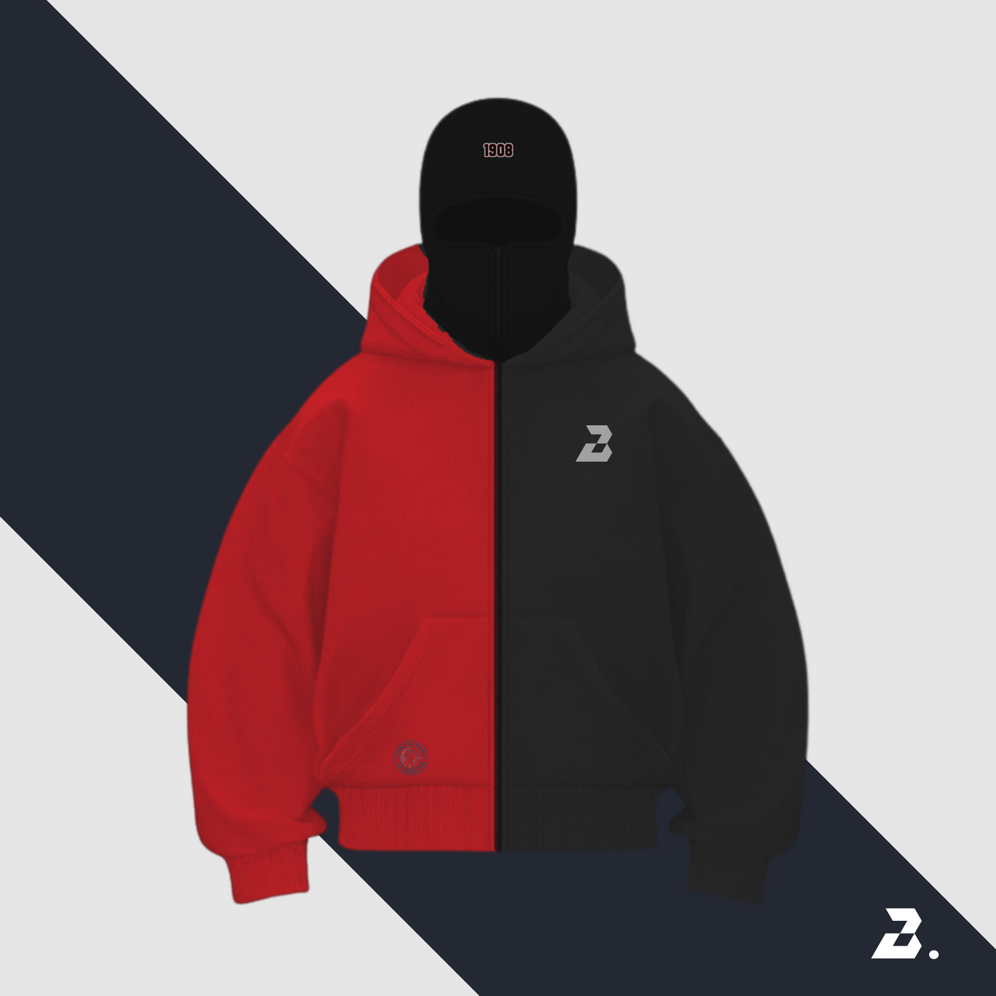 BalaX Feyenoord Shadow Hoodie.