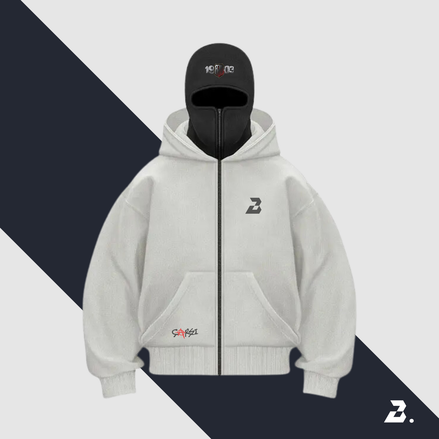 BalaX Besiktas Shadow Hoodie