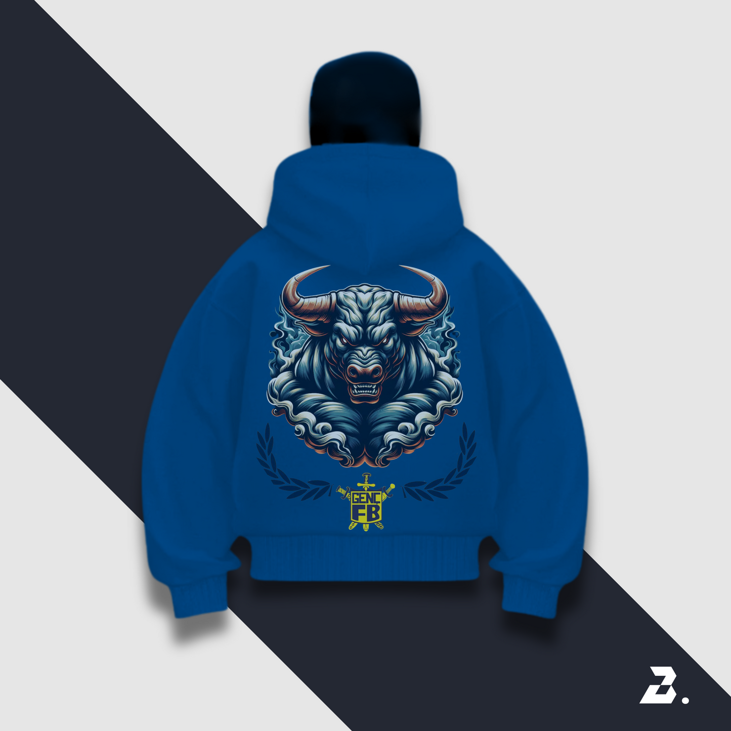 BalaX Fenerbahce Shadow Hoodie