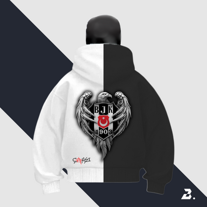 BalaX Besiktas Shadow Hoodie