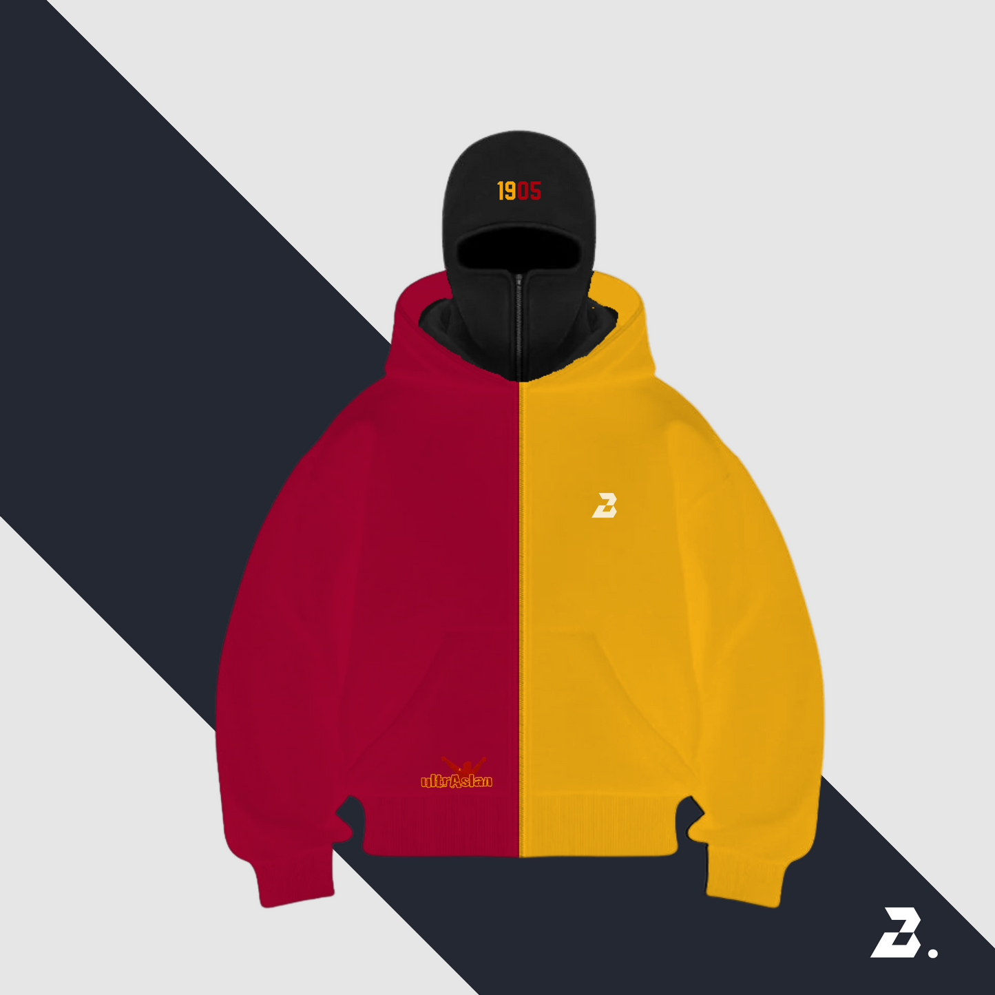 BalaX Galatasaray Shadow Hoodie