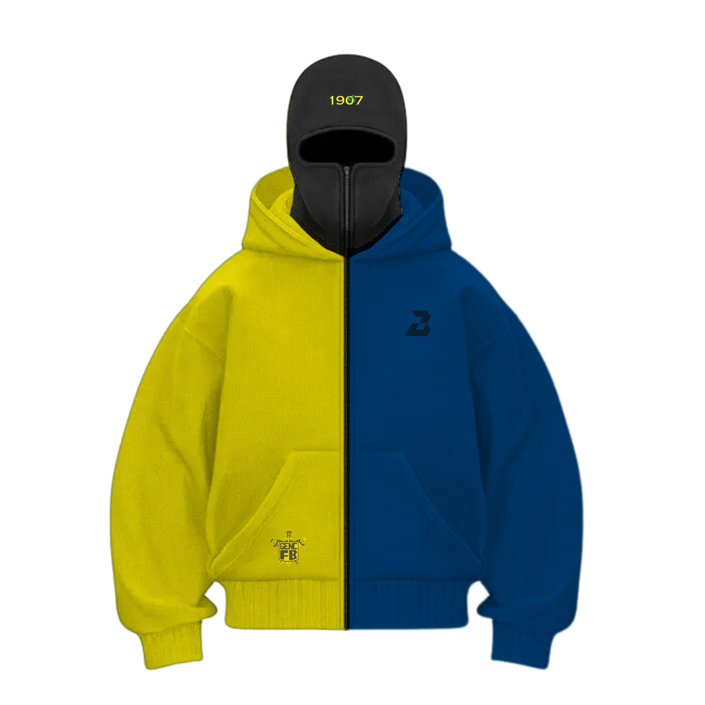 BalaX Fenerbahçe Shadow Hoodie